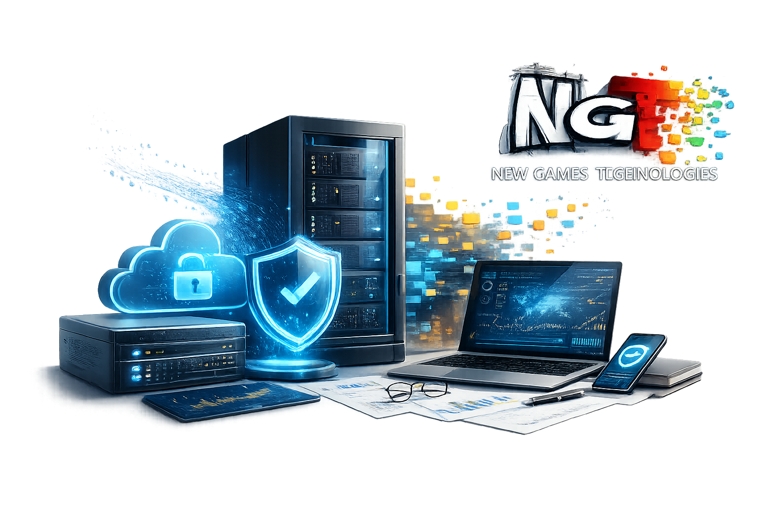 Visual principal de NGT